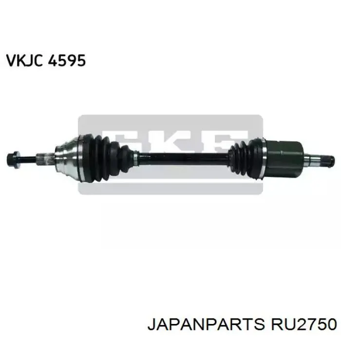Купити RU2750 Japan Parts Сайлентблок (подушка) редуктора заднього моста, задній