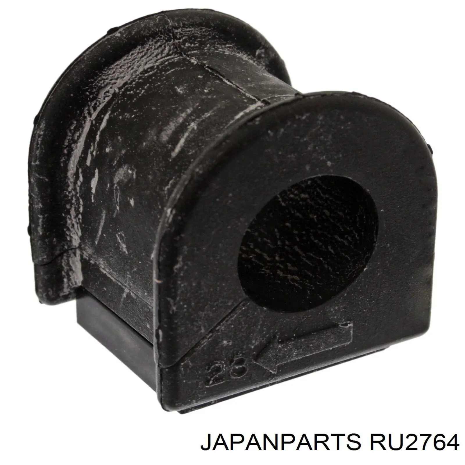 Втулка стабілізатора переднього RU2764 Japan Parts