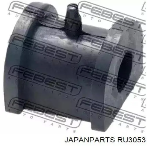 Подушка (опора) двигуна, ліва RU3053 Japan Parts