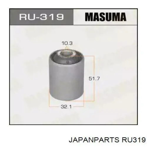 Купити RU319 Japan Parts Сайлентблок передньої підвіски