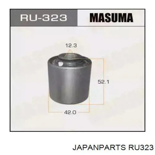 RU323 Japan Parts сайлентблок заднього поперечного важеля