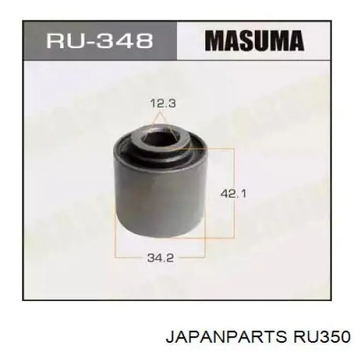 RU350 Japan Parts сайлентблок переднього нижнього важеля