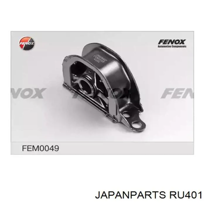 Подушка (опора) двигуна, ліва нижня RU401 Japan Parts