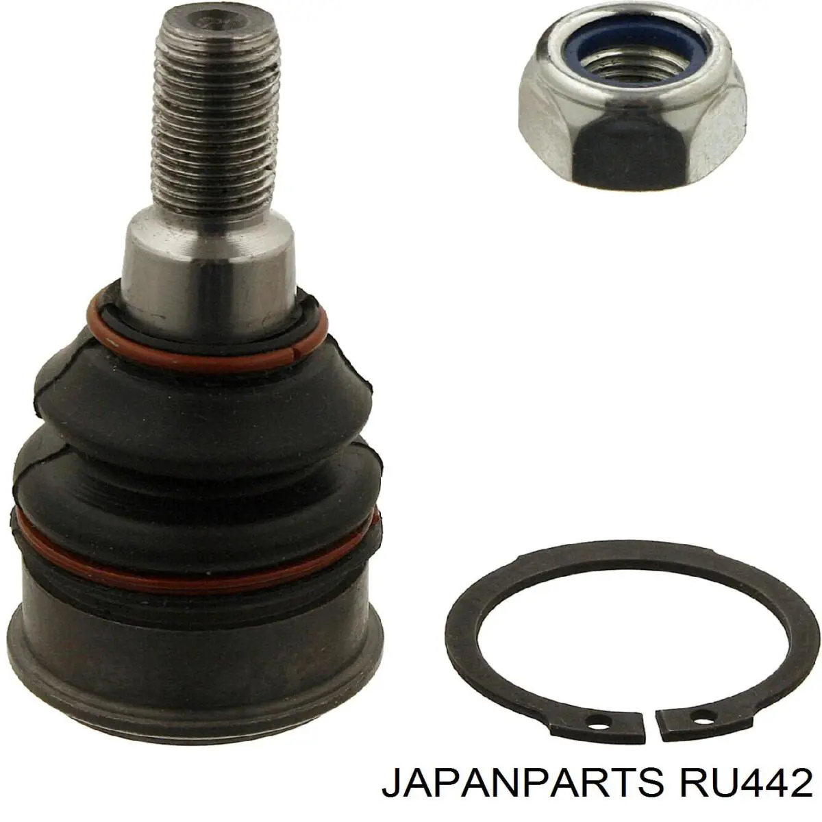 Важіль передньої підвіски нижній, правий RU442 Japan Parts