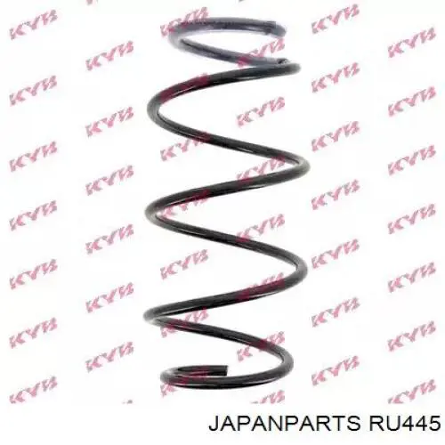 RU445 Japan Parts Сайлентблок верхнього важеля
