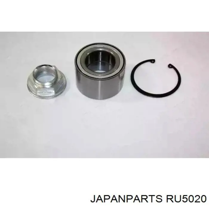 RU5020 Japan Parts сайлентблок ресори, передній