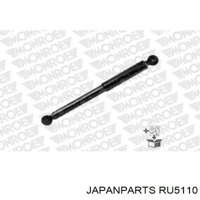 Сайлентблок заднього поздовжнього важеля, передній Japan Parts RU5110 ціна, від 15.45 USD
