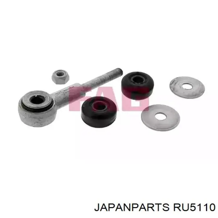 Купити RU5110 Japan Parts Сайлентблок заднього поздовжнього важеля, передній