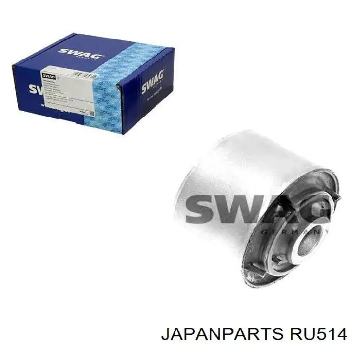 RU514 Japan Parts сайлентблок заднього поздовжнього важеля, задній