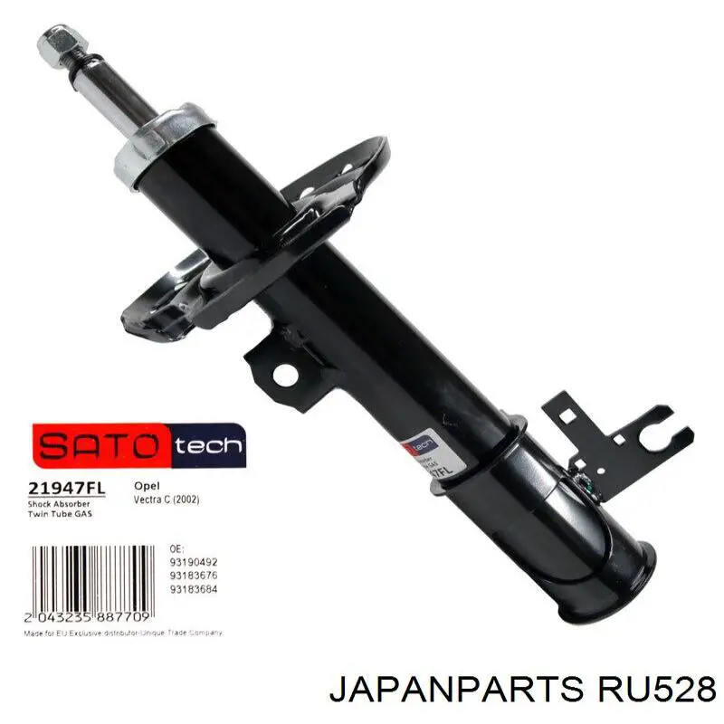 Купити RU528 Japan Parts Сайлентблок передньої підвіски
