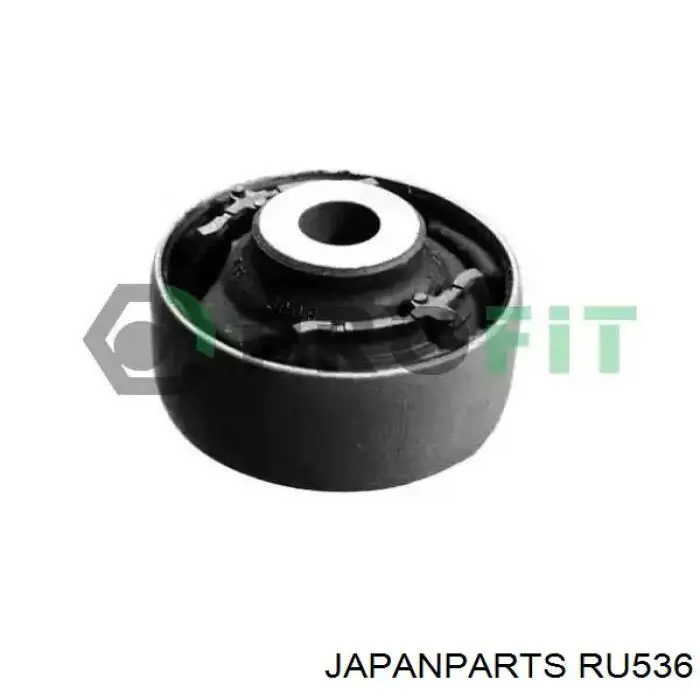 RU536 Japan Parts Сайлентблок заднього поперечного важеля