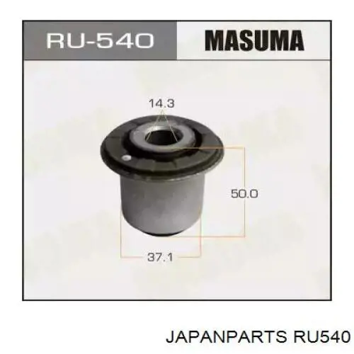 С/блок нижнього важеля Japan Parts RU540