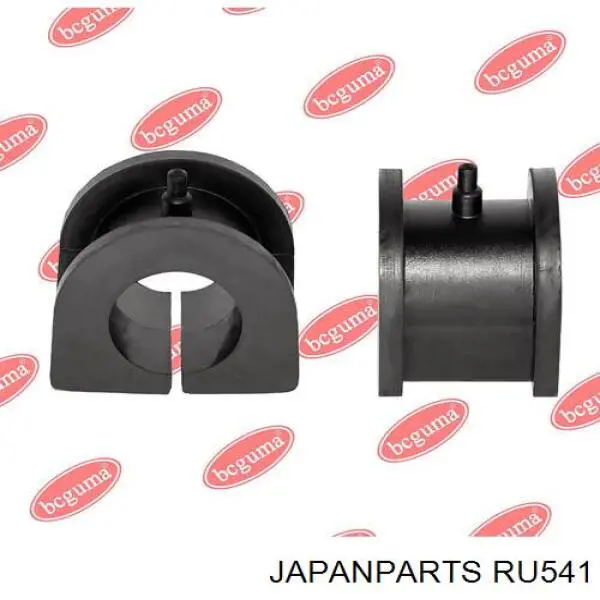 Втулка стабілізатора переднього RU541 Japan Parts