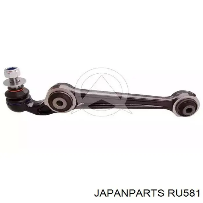 Подушка (опора) двигуна, ліва передня RU581 Japan Parts