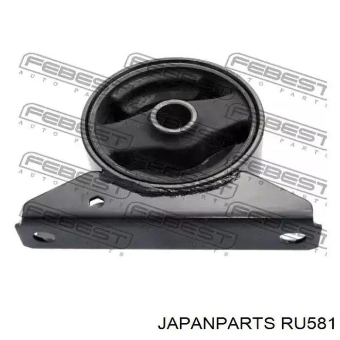 Подушка (опора) двигуна, ліва передня Japan Parts RU581