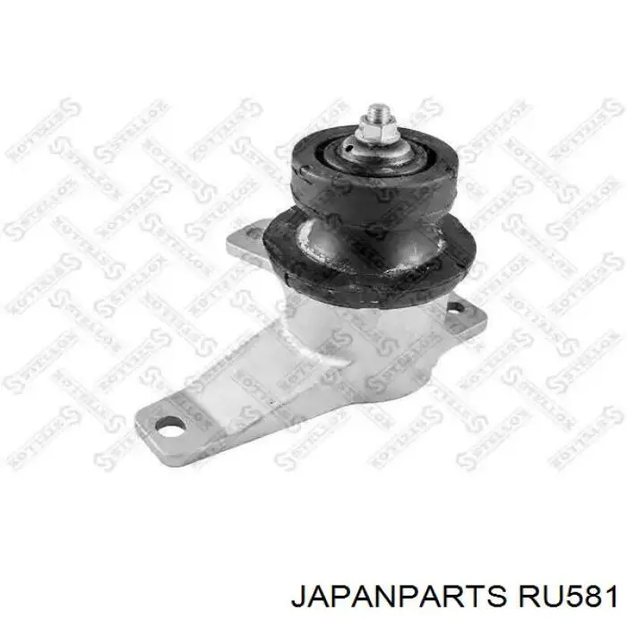 RU581 Japan Parts Подушка (опора) двигуна, ліва передня