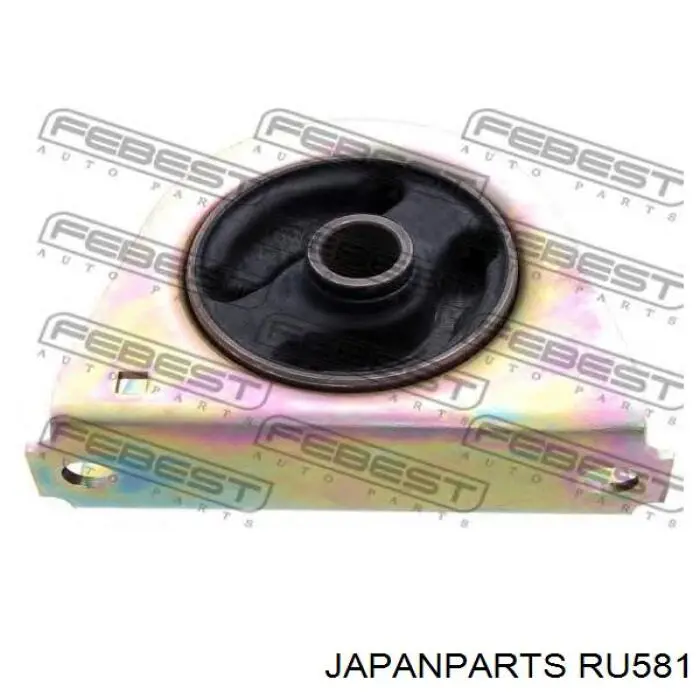 Купити RU581 Japan Parts Подушка (опора) двигуна, ліва передня