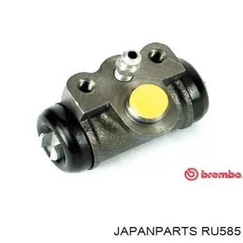 RU585 Japan Parts Сайлентблоки поздовжніх важелів передньої підвіски
