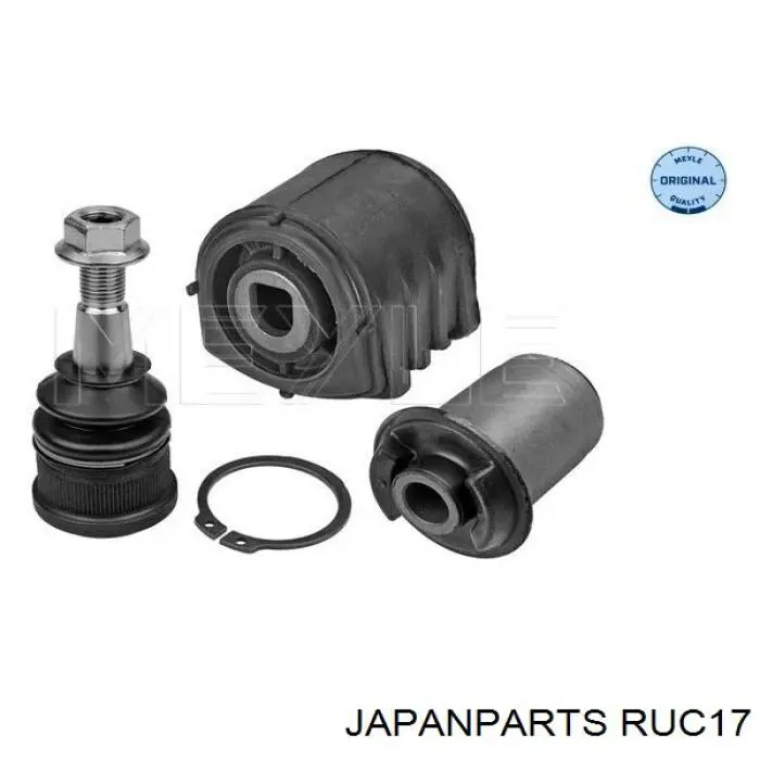 RUC17 Japan Parts сайлентблок переднього нижнього важеля
