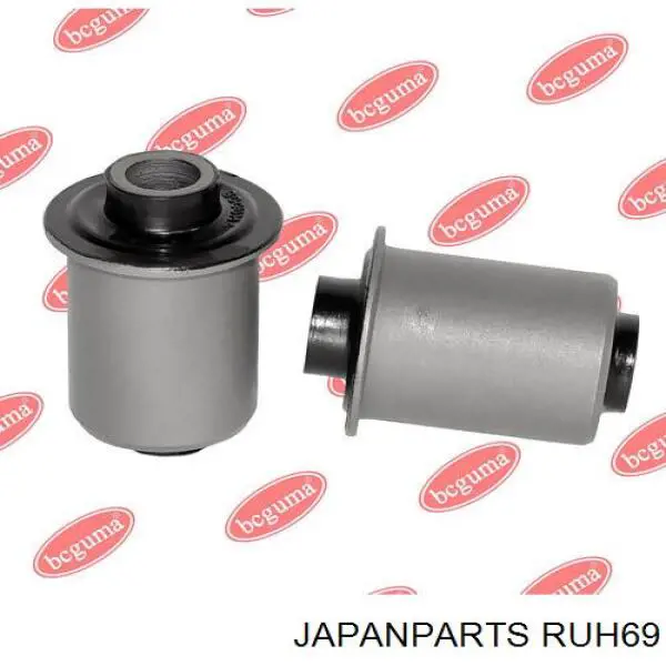 Сайлентблок переднього важеля J40518AH Japan Cars