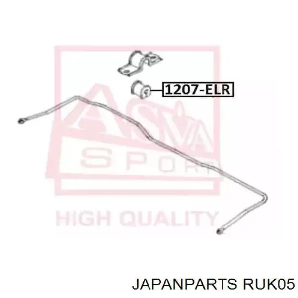 RUK05 Japan Parts Втулка стабілізатора переднього