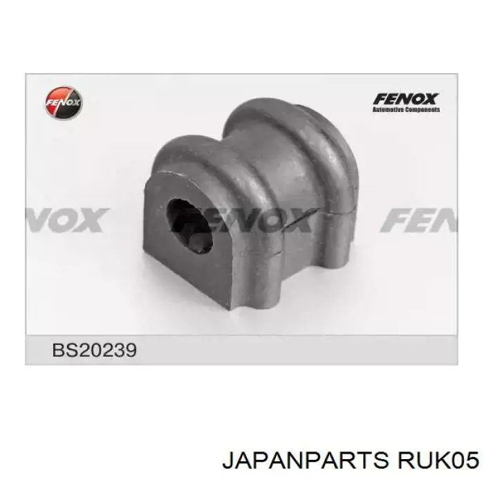RUK05 Japan Parts Втулка стабілізатора переднього
