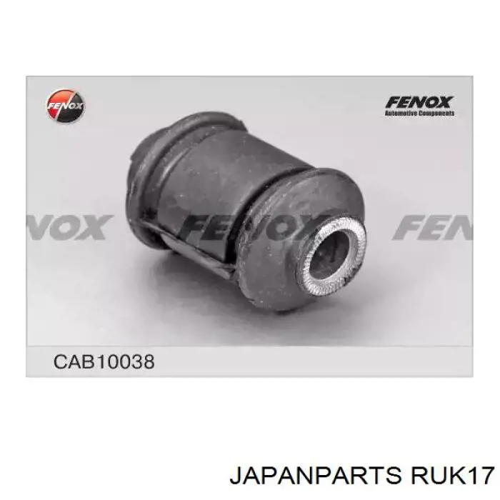 Сайлентблок нижнього важеля передньої підвіски Japan Parts RUK17 ціна, від 5.58 USD