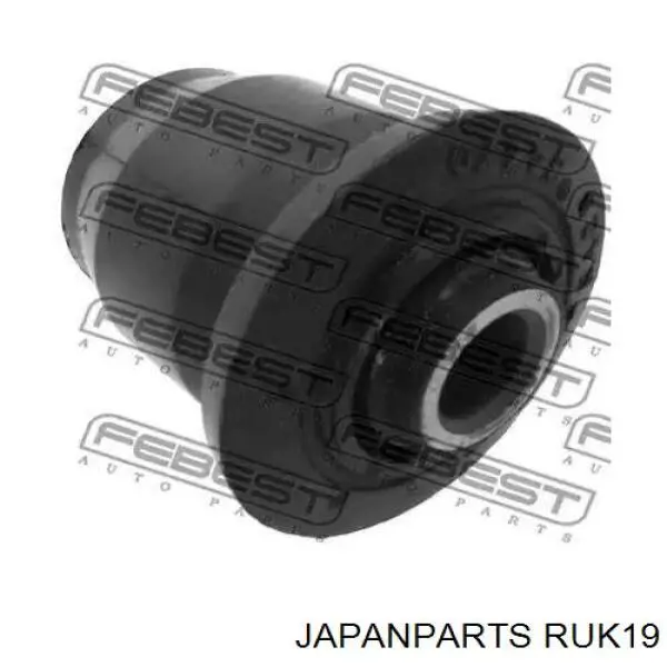 Сайлентблок нижнього важеля передньої підвіски Japan Parts RUK19 ціна, від 4.37 USD