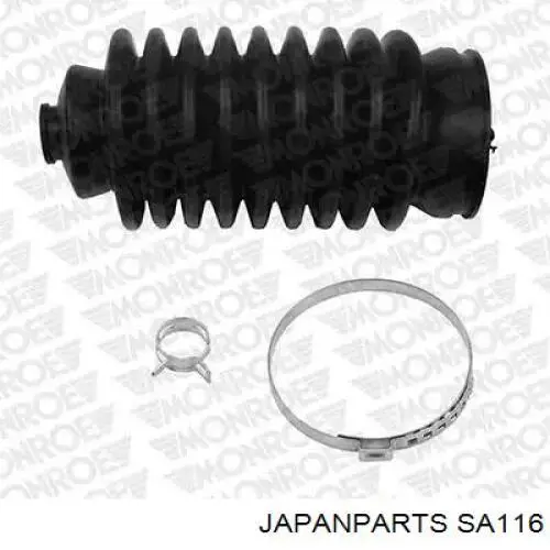 Тяга рульова в зборі Japan Parts SA116