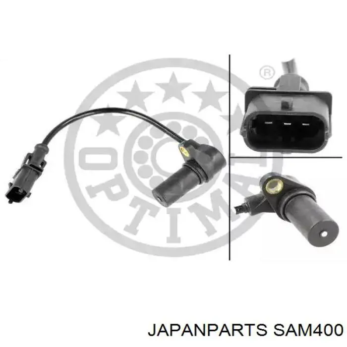 Датчик обертів колінвалу Japan Parts SAM400 ціна, від 24.48 USD
