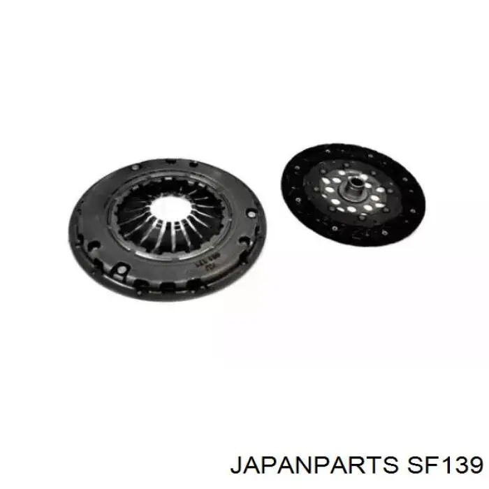 SF139 Japan Parts комплект зчеплення (3 частини)