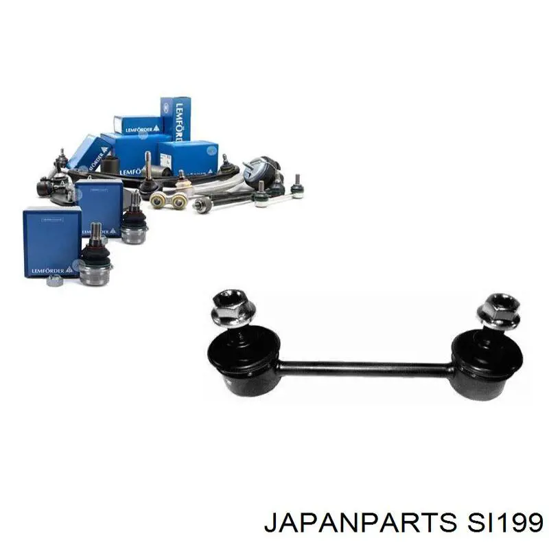 Лінк стабілізатора, заднього Japan Parts SI199 ціна, від 7.66 USD