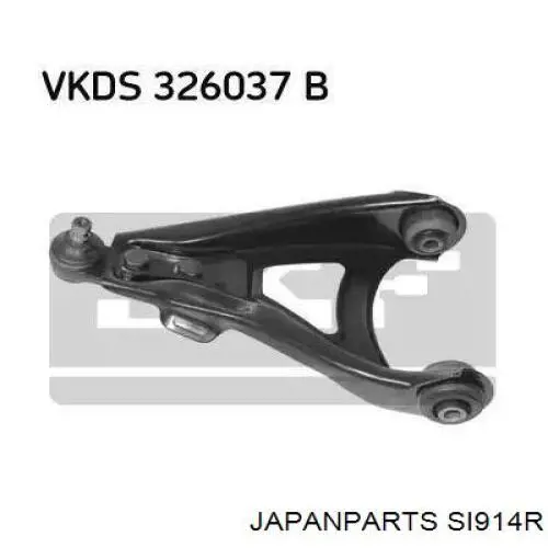 Стійка стабілізатора, переднього, права Japan Parts SI914R ціна, від 15.02 USD