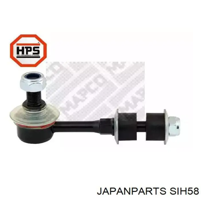 Амортизаційна стійка Japan Parts SIH58 ціна, від 8.24 USD