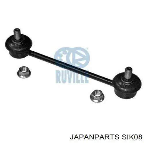 Амортизаційна стійка Japan Parts SIK08 ціна, від 9.15 USD