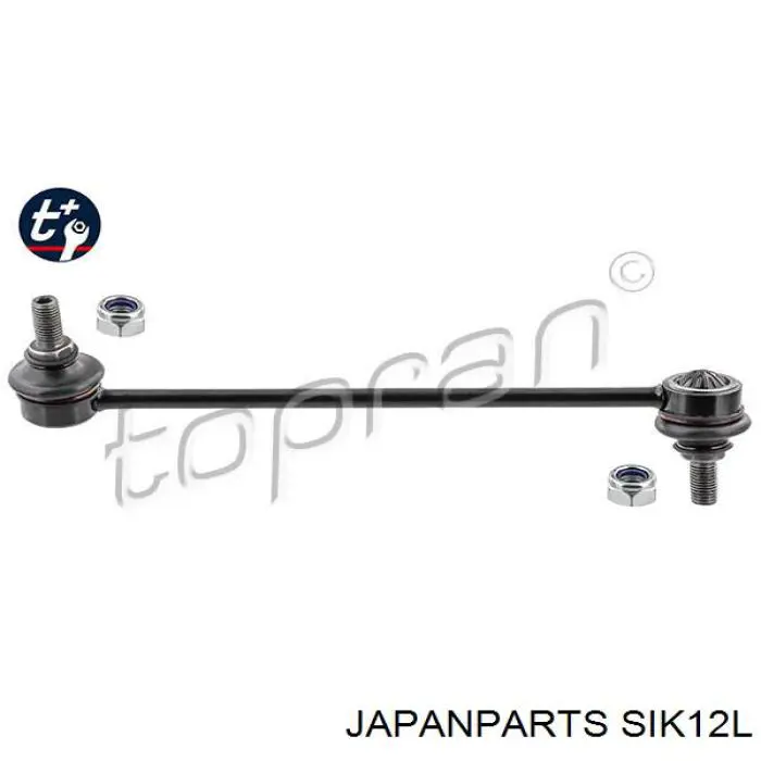 Стійка стабілізатора переднього, ліва SIK12L Japan Parts