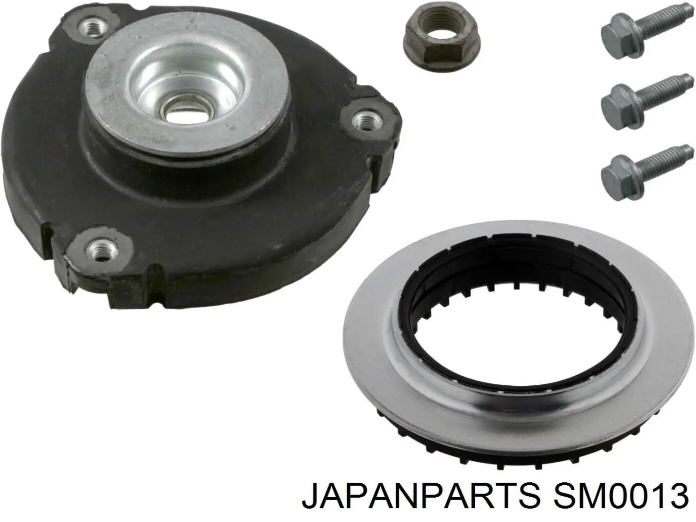 Подушка амортизатора переднього Japan Parts SM0013