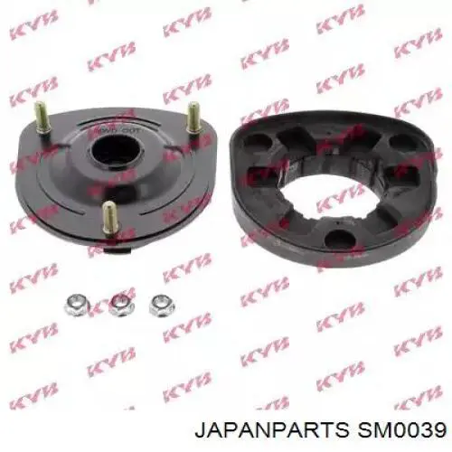 Опора амортизатора заднього Japan Parts SM0039 ціна, від 27.88 USD