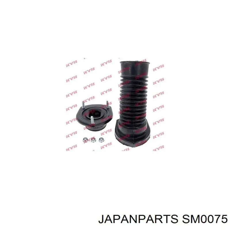 Опора амортизатора заднього Japan Parts SM0075 ціна, від 20.31 USD