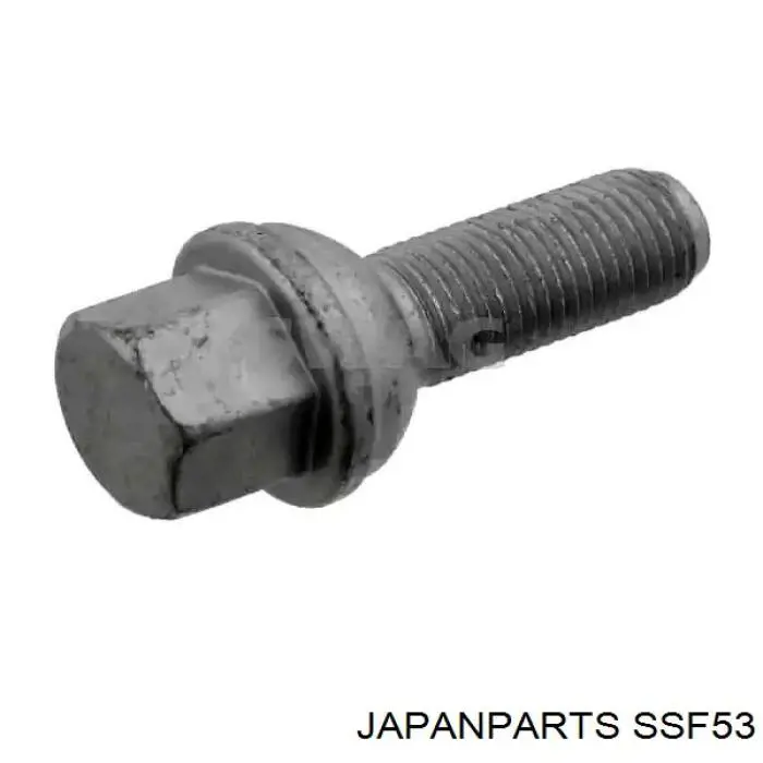 Щітка склоочисника лобового скла, пасажирська Japan Parts SSF53