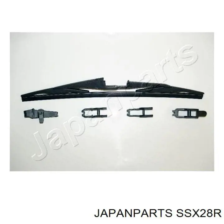 Щітка-двірник заднього скла SSX28R Japan Parts