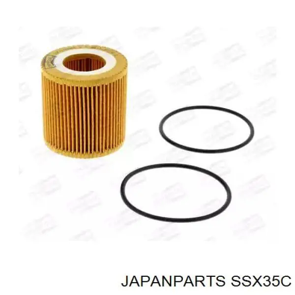 Задня щітка SSX35C Japan Parts
