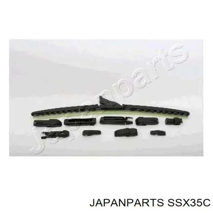 Щітка склоочисника заднього скла Japan Parts SSX35C ціна, від 6.09 USD