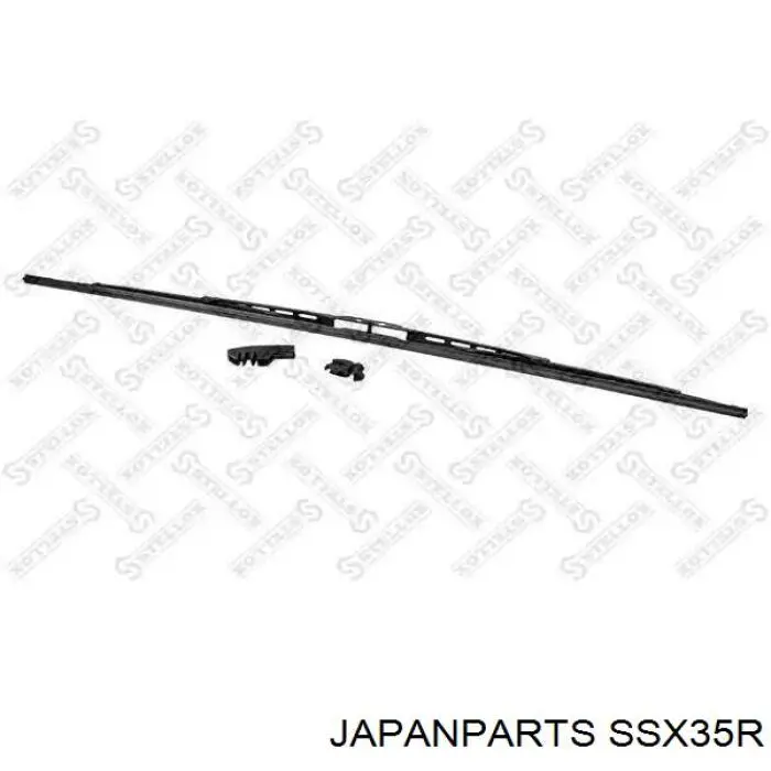 Купити SSX35R Japan Parts Щітка задня