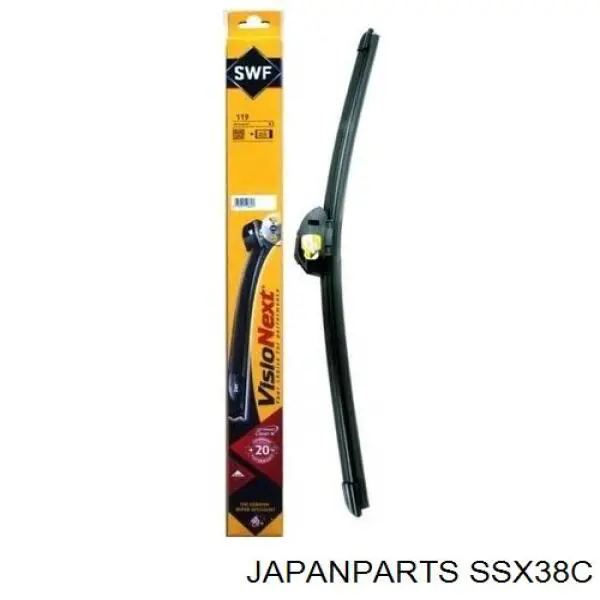 SSX38C Japan Parts щітка-двірник заднього скла