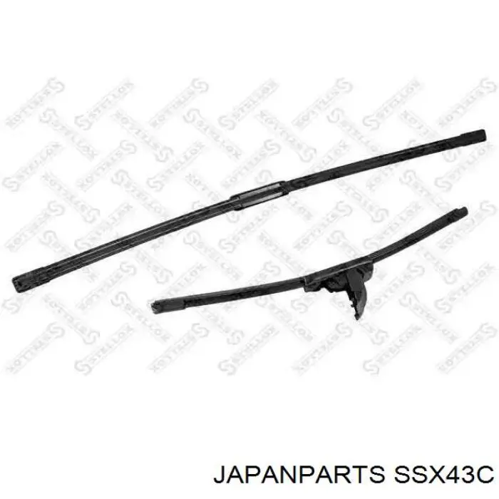 Щітка-двірник лобового скла, водійська Japan Parts SSX43C ціна, від 3.35 USD