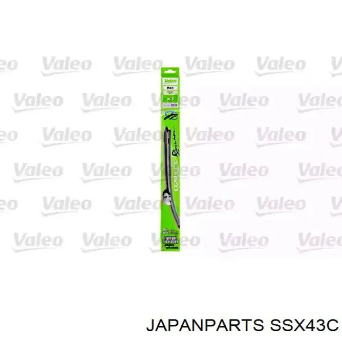 Щітка-двірник лобового скла, водійська SSX43C Japan Parts
