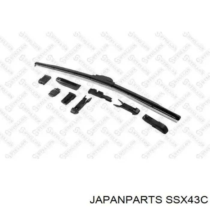 SSX43C Japan Parts щітка-двірник лобового скла, водійська