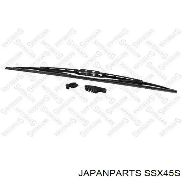 SSX45S Japan Parts щітка-двірник лобового скла, пасажирська