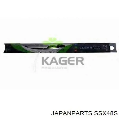 Щітка склоочисника лобового скла, водійська Japan Parts SSX48S